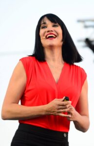 Irene Villa speaker
