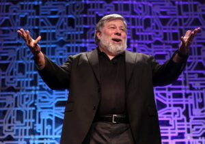 Steve Wozniak speaker, apple, conferencias, keynote