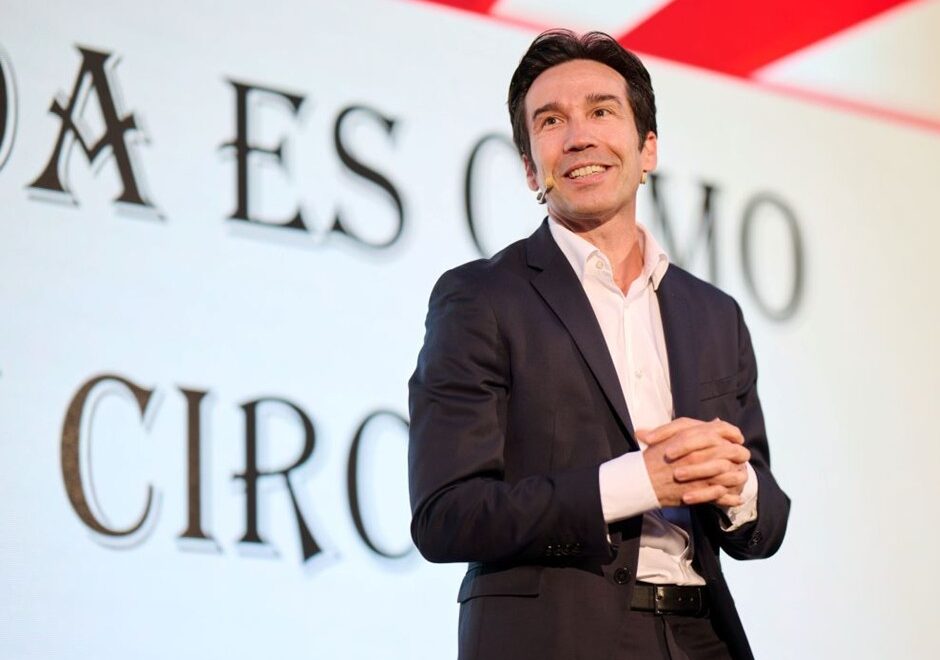 Manuel Feijóo Aragón conferencias, presentador, moderador, motivación
