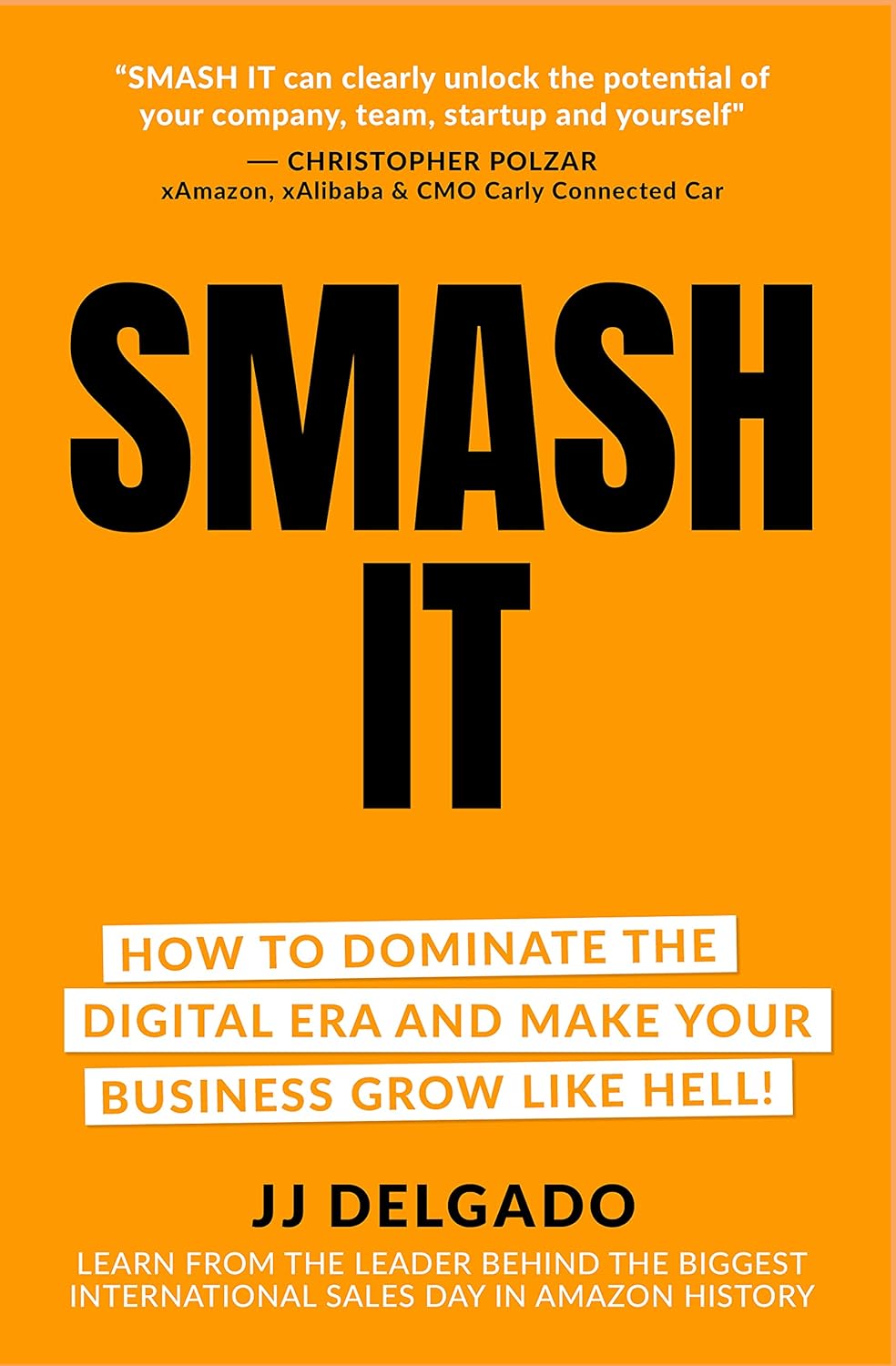 Smash It!: How to Dominate the Digital Era and Make Your Business Grow Like Hell!.