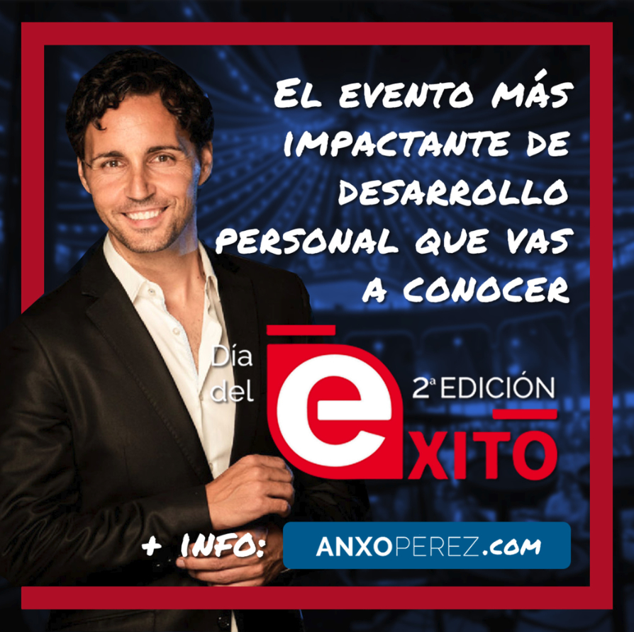Anxo Perez dia del exito