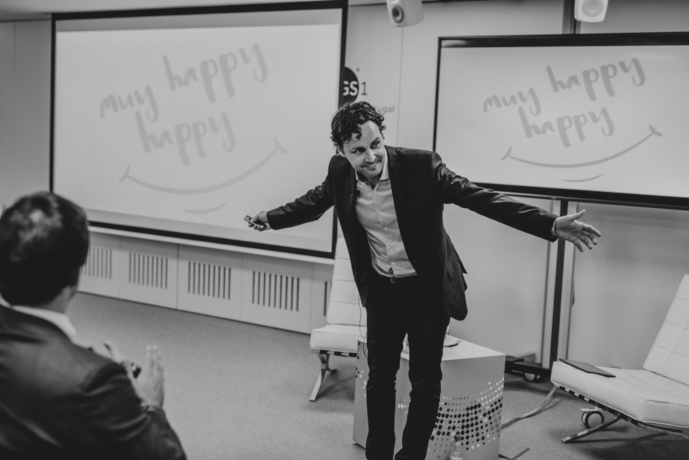 Anxo Pérez felicidad