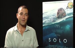 Álvaro Vizcaíno entrevista película Solo, conferencias