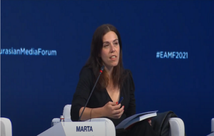 Marta Peirano cibersecurity, digital, speaker, free software