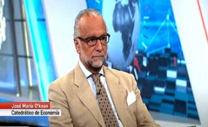 José María O´Kean conferencias, economía