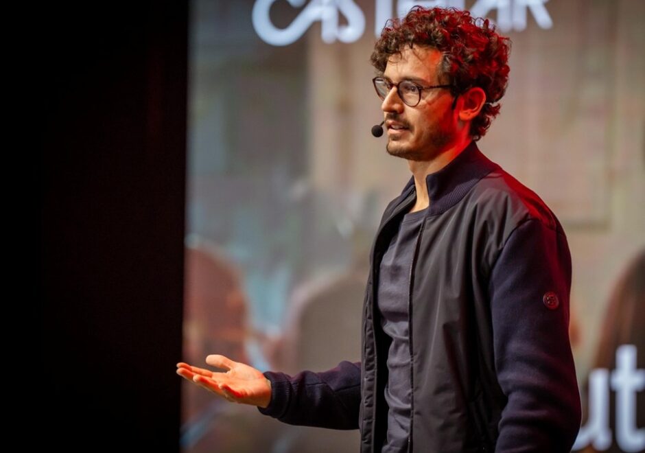 Borja Castelar speaker, conferencias, linkedin, talento, cambio