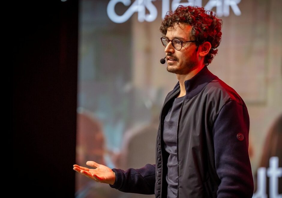 Borja Castelar speaker, conferencias, linkedin, talento, cambio