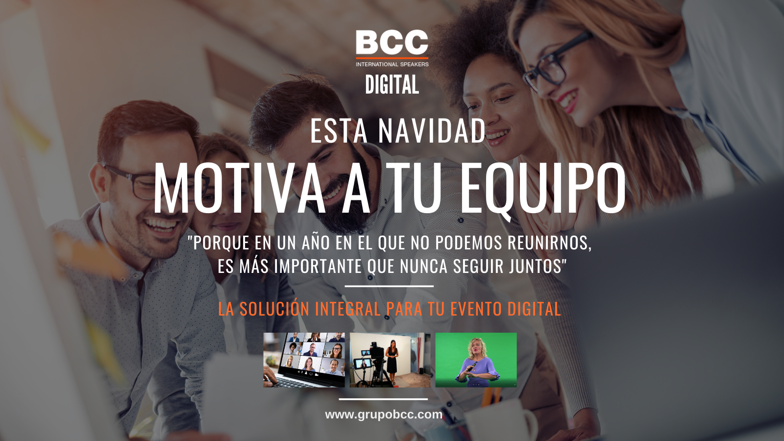 Conferencia motivación Navidad