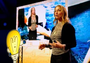 Celine Cousteau speaker, conferencias, keynote