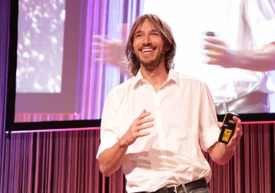 Fabio Zaffagnini is general manager of Rockin 1000. BCC Speakers.