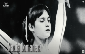 Nadia Comaneci speaker, conferencias, olimpiadas