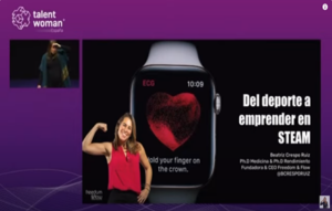 Beatriz Crespo conferencias, speaker, salud, bienestar