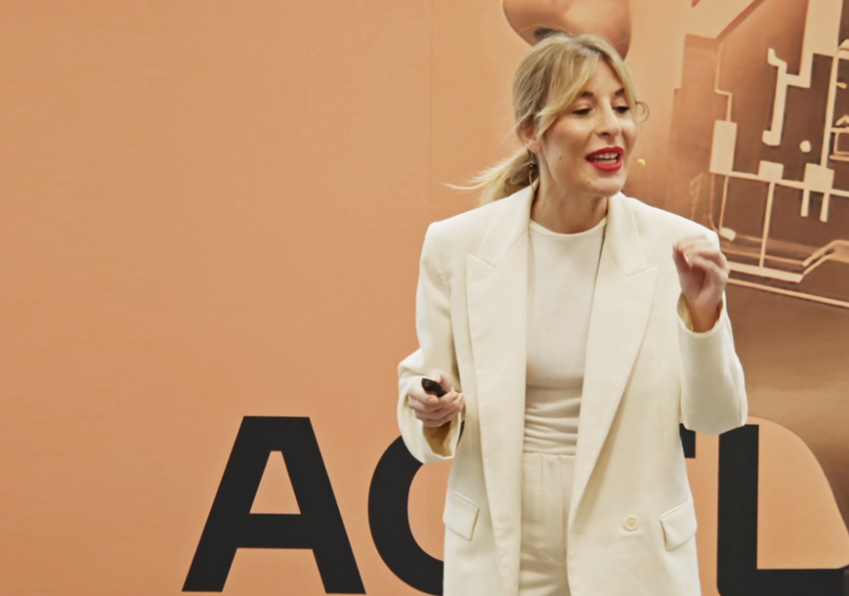 Federica Fornaciari speaker, conferencia, marketing, branding