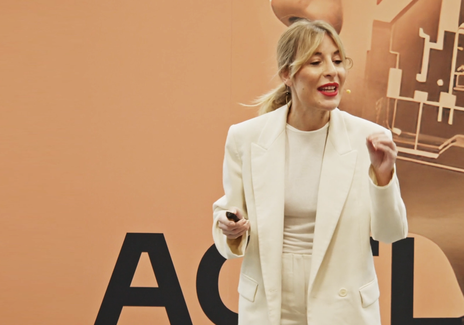 Federica Fornaciari speaker, conferencia, marketing, branding
