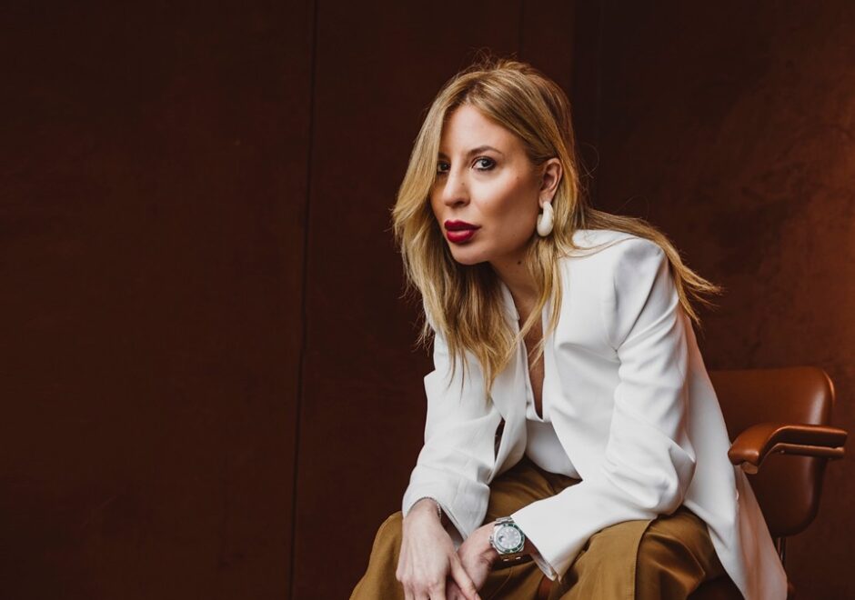 Federica Fornaciari speaker, conferencias, liderazgo, IA, marketing