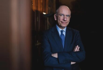 Enrico Letta conferencias, speaker, futuro, Europa