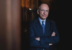 Enrico Letta conferencias, speaker, futuro, Europa