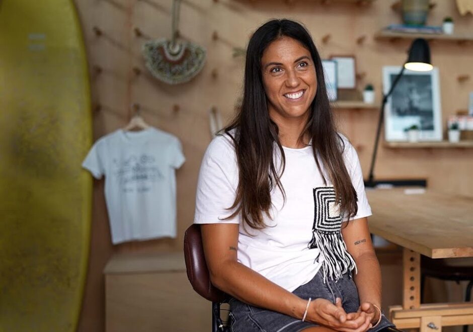 Mireia Cabañes conferencia, speaker, motivación, superación, surf