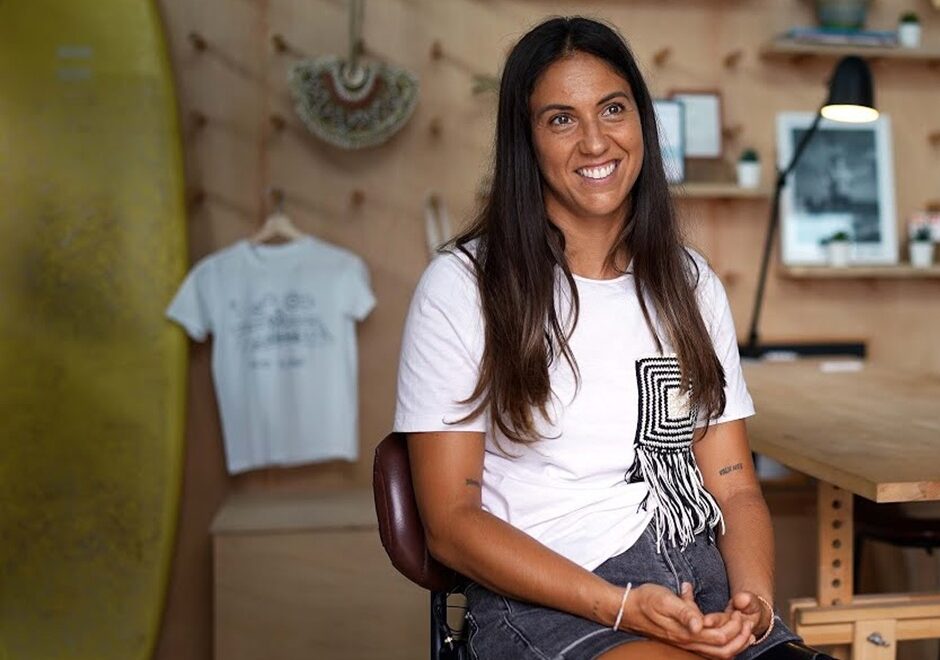 Mireia Cabañes conferencia, speaker, motivación, superación, surf