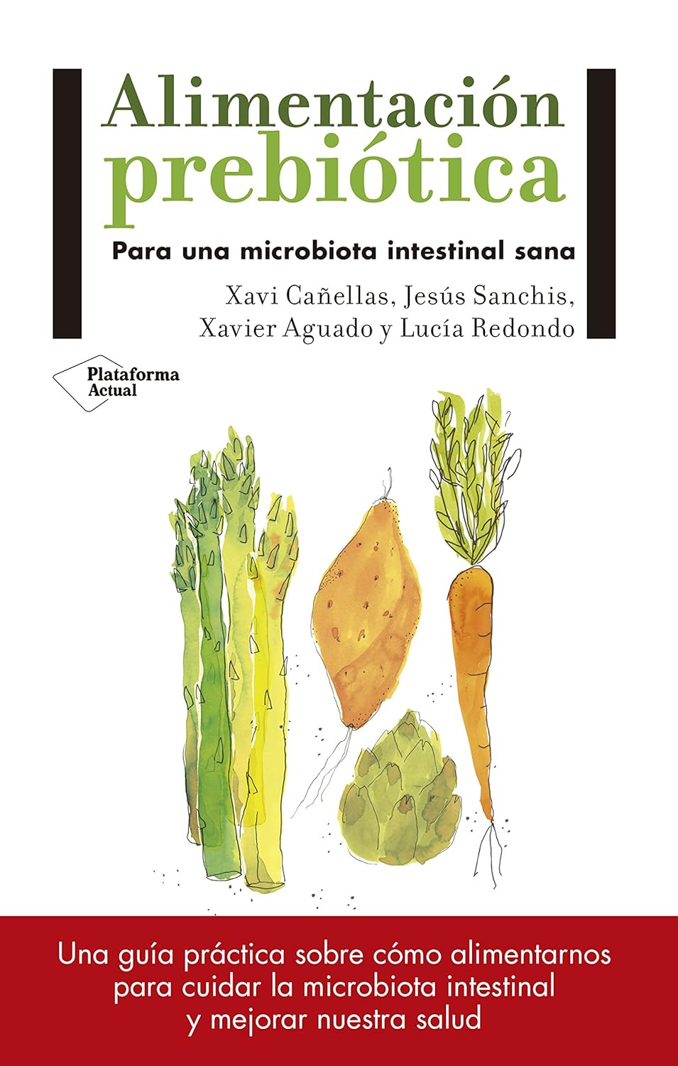 Alimentación prebiótica: Para una microbiota intestinal sana.