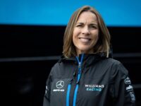 Claire Williams speaker, conferencias, F1, strategy, leadership