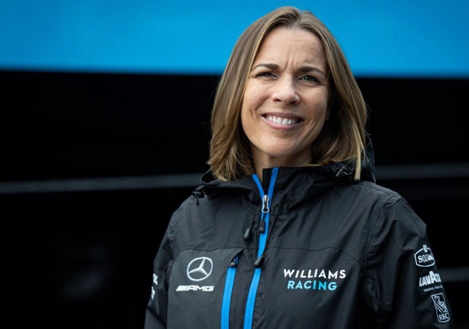 Claire Williams speaker, conferencias, F1, strategy, leadership