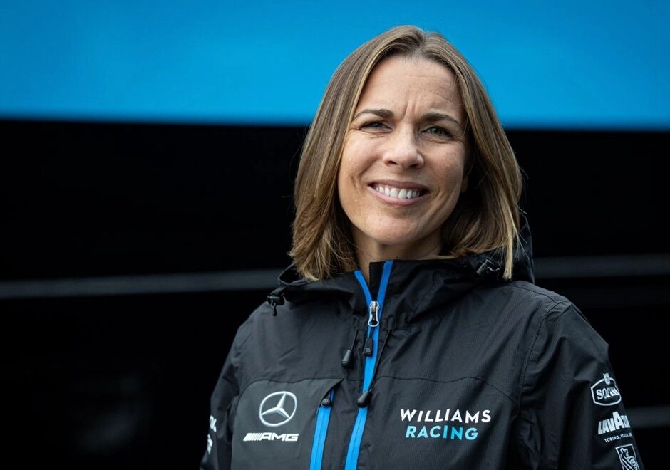 Claire Williams speaker, conferencias, F1, strategy, leadership