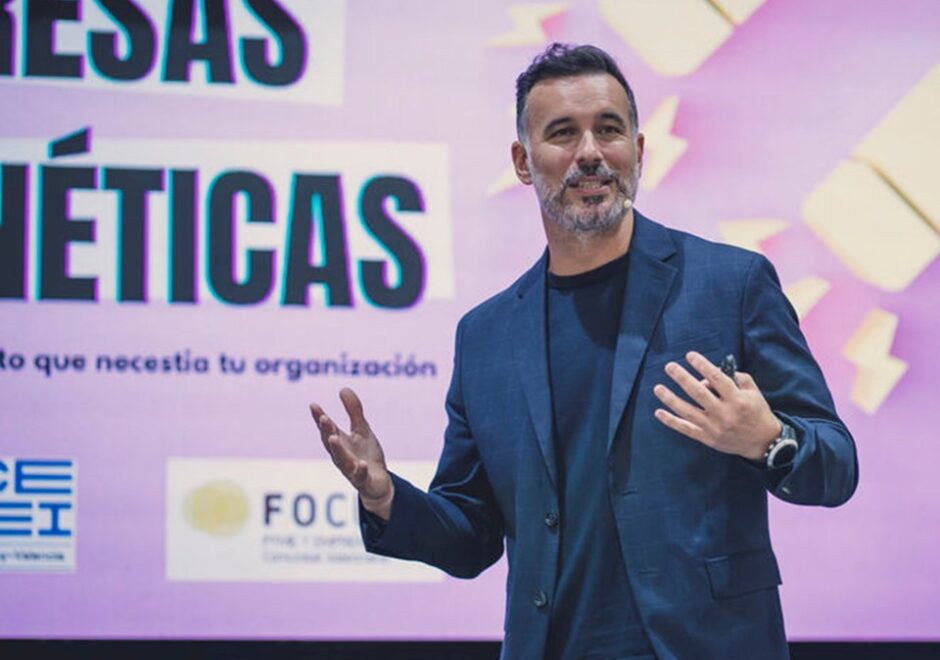 Rubén Montesinos conferencias, speaker, talento, empresas, branding