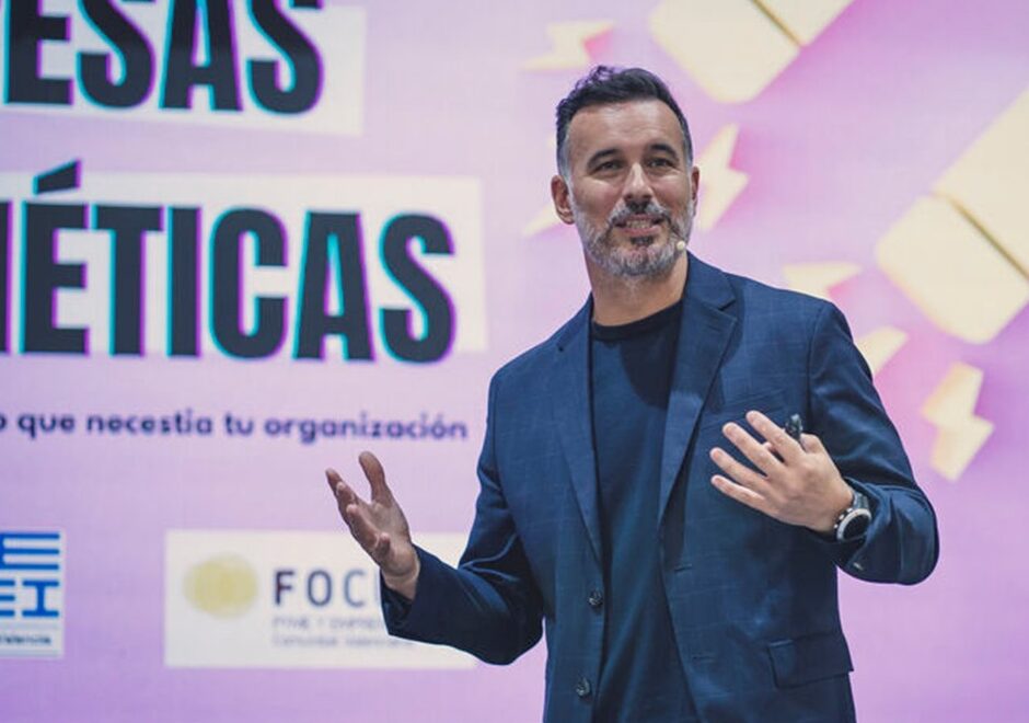 Rubén Montesinos conferencias, speaker, talento, empresas, branding