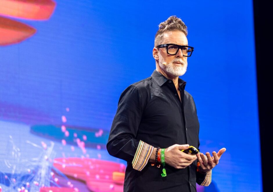 Neil Redding speaker, conferencias, liderazgo, IA, future