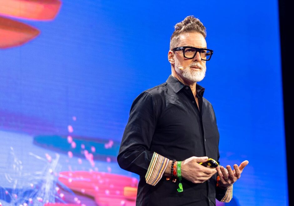 Neil Redding speaker, conferencias, liderazgo, IA, future